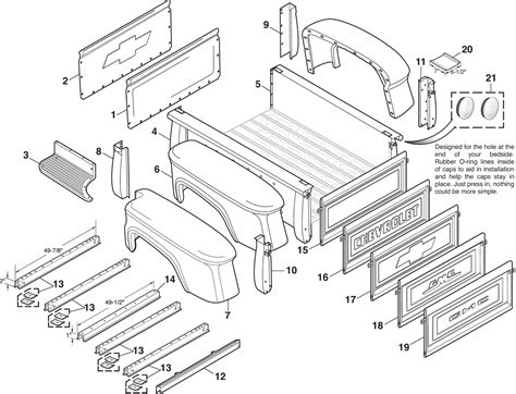 Stepside Steel Bed Panels 